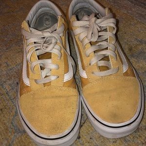 Mustard Vans